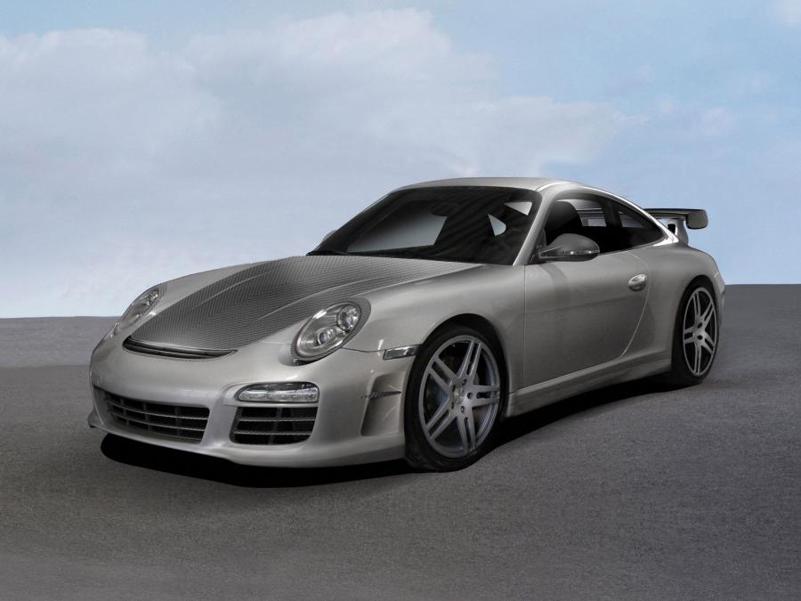  Porsche 911 Carrera by Mansory 2008 года  (фото 7 из 9)